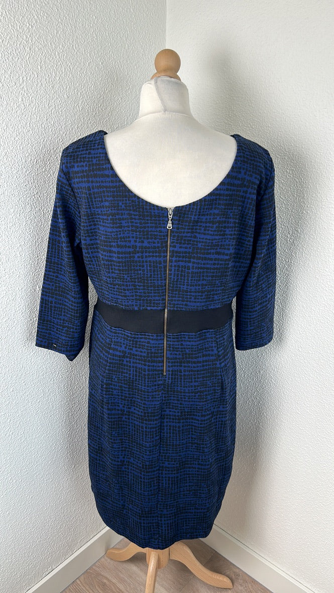 Expresso - maat 44 - retro winter jurk