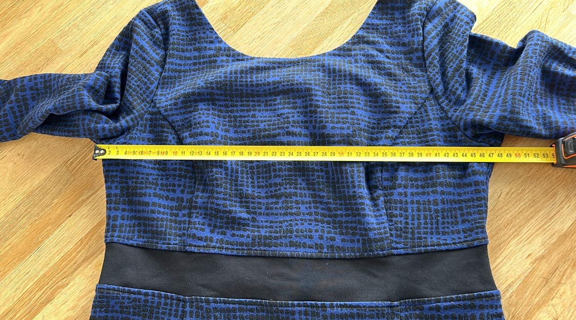 Expresso - maat 44 - retro winter jurk