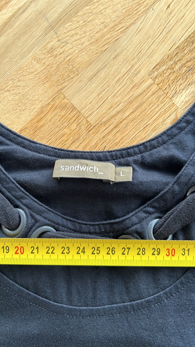 Sandwich - maat L - zomer jurk