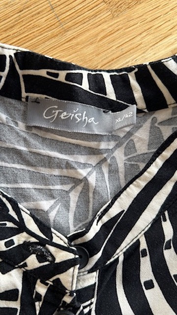 Geisha - maat L - blouse jurk