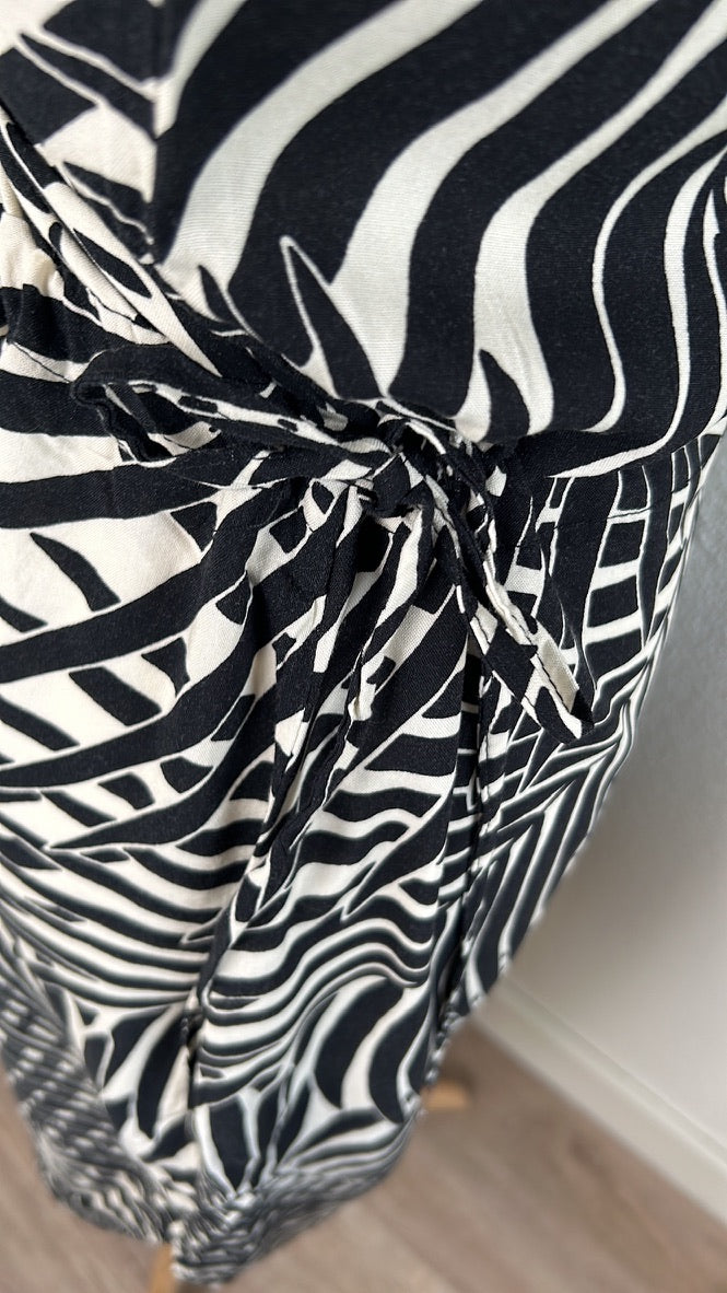 Geisha - maat L - blouse jurk