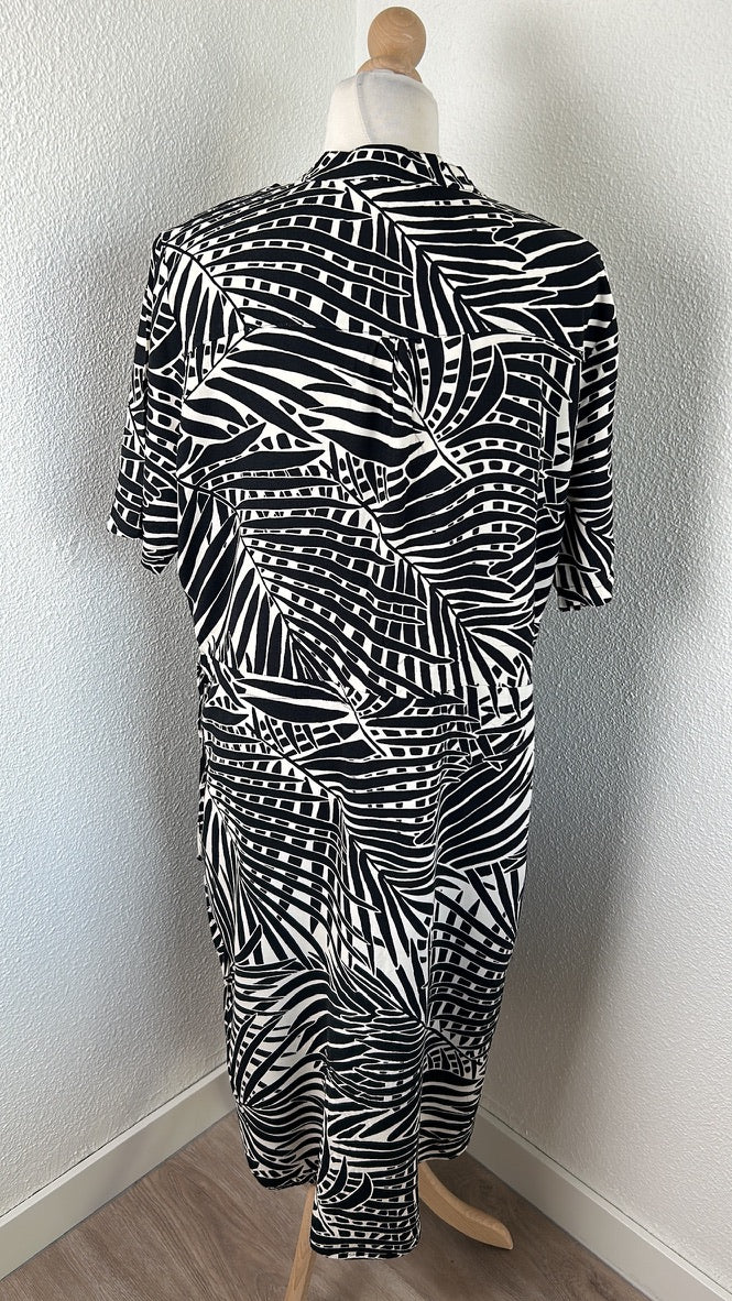 Geisha - maat L - blouse jurk