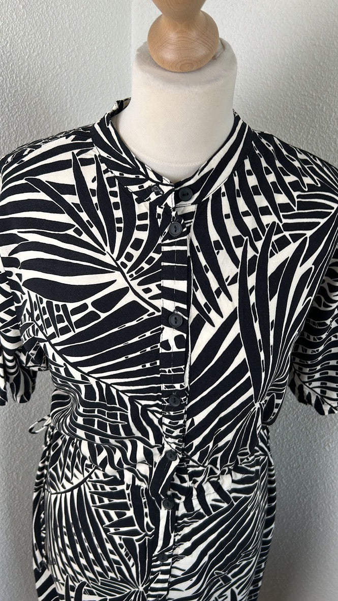 Geisha - maat L - blouse jurk