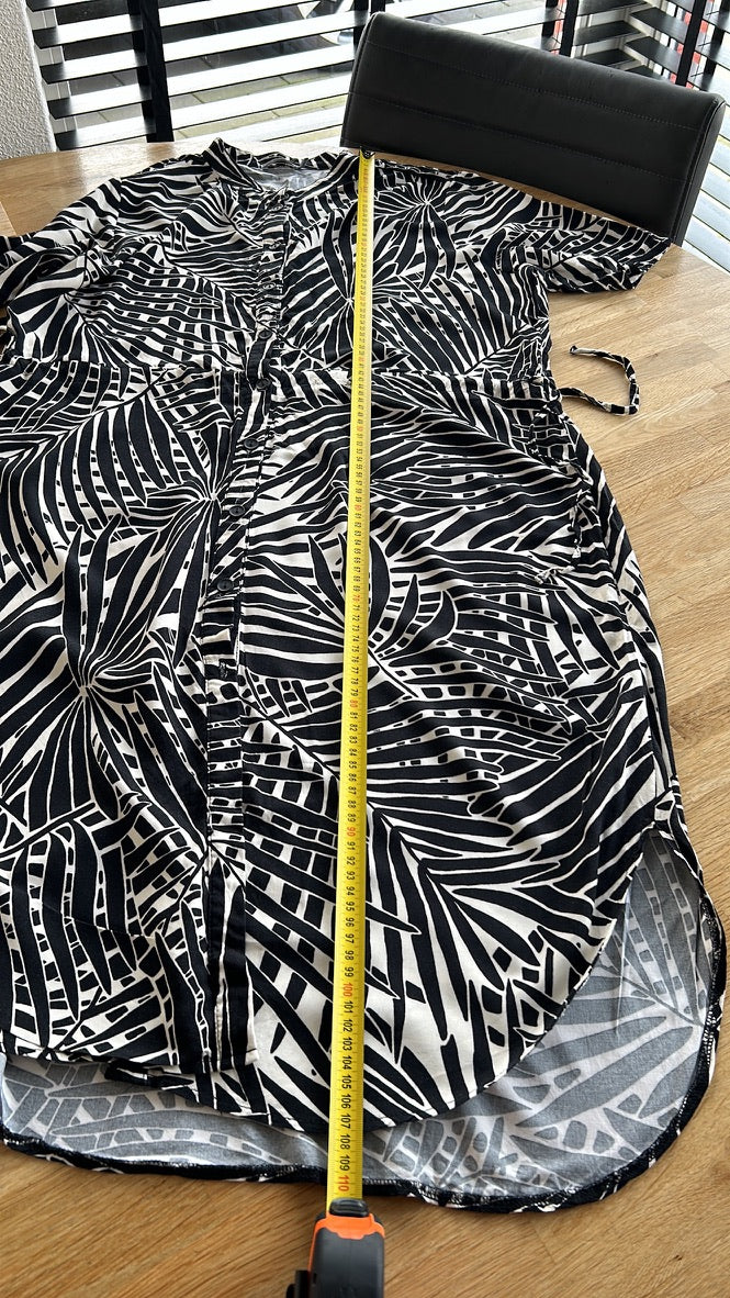 Geisha - maat L - blouse jurk