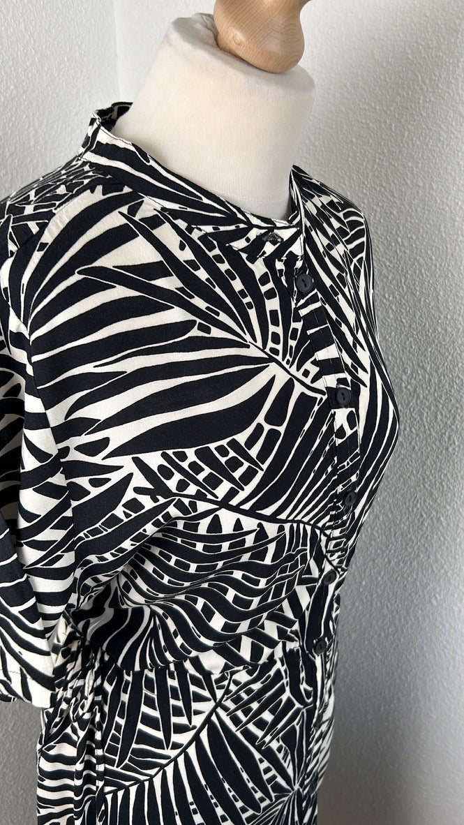 Geisha - maat L - blouse jurk