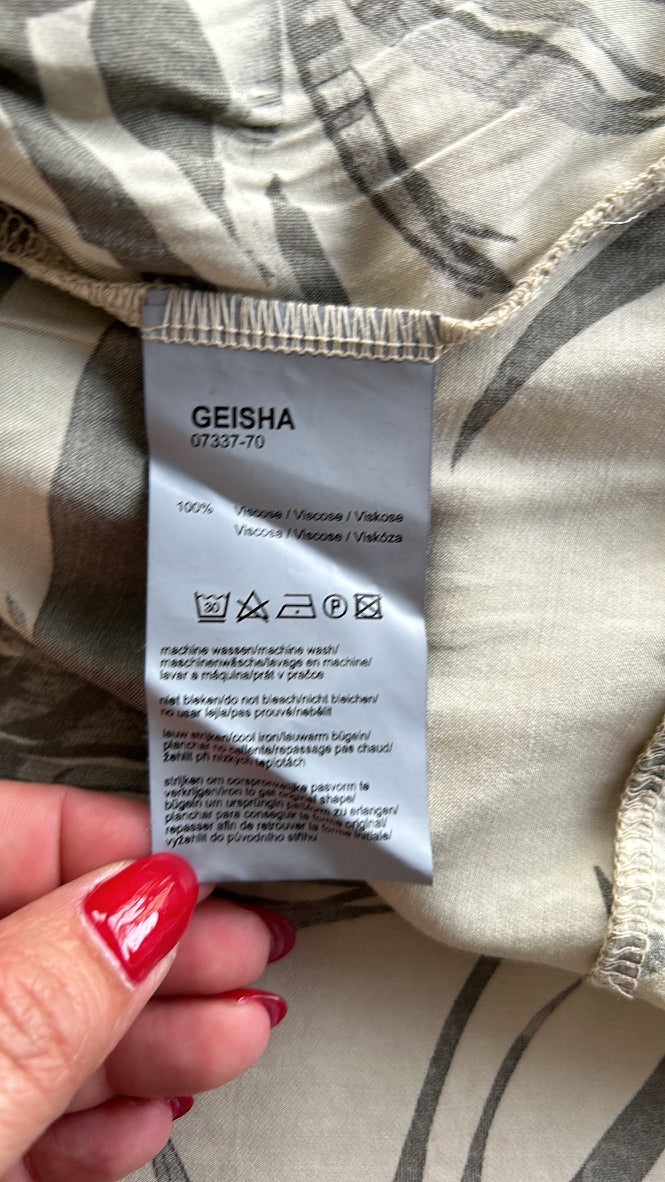 Geisha - maat L - zomer jurk NIEUW