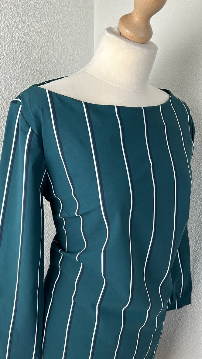 Studio Anneloes - maat L - strepen jurk