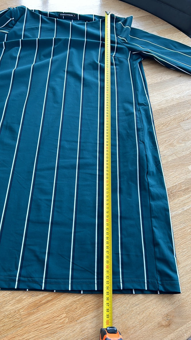 Studio Anneloes - maat L - strepen jurk