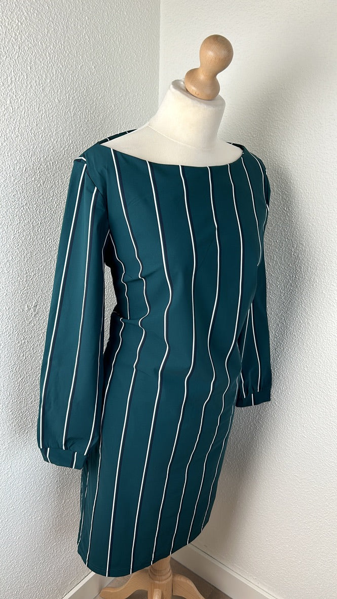Studio Anneloes - maat L - strepen jurk