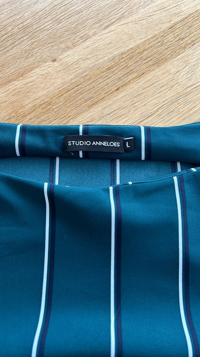 Studio Anneloes - maat L - strepen jurk
