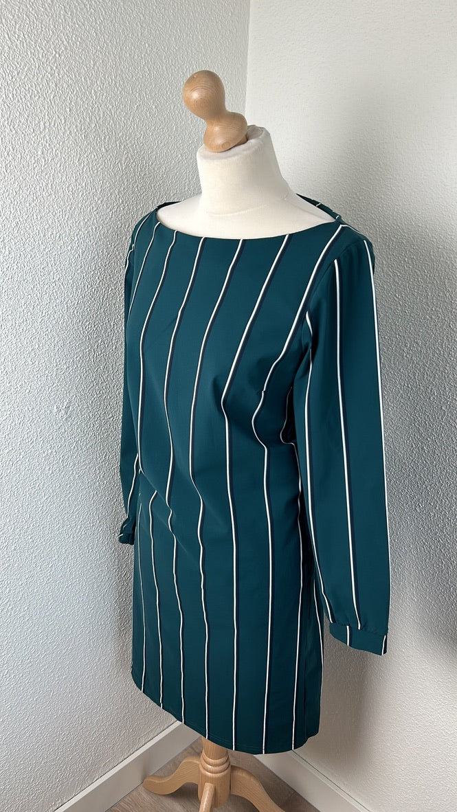 Studio Anneloes - maat L - strepen jurk
