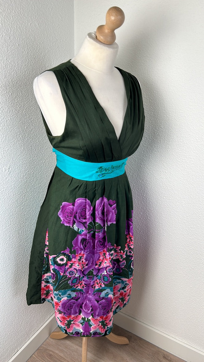 Desigual - maat XL - retro zomer jurk