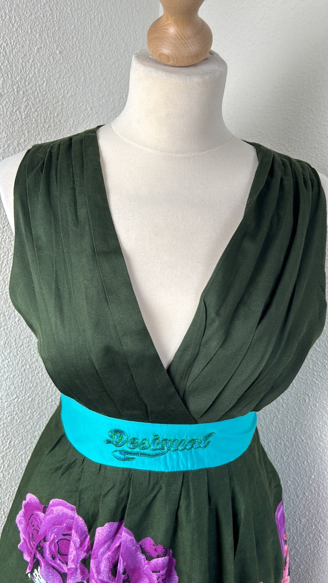 Desigual - maat XL - retro zomer jurk