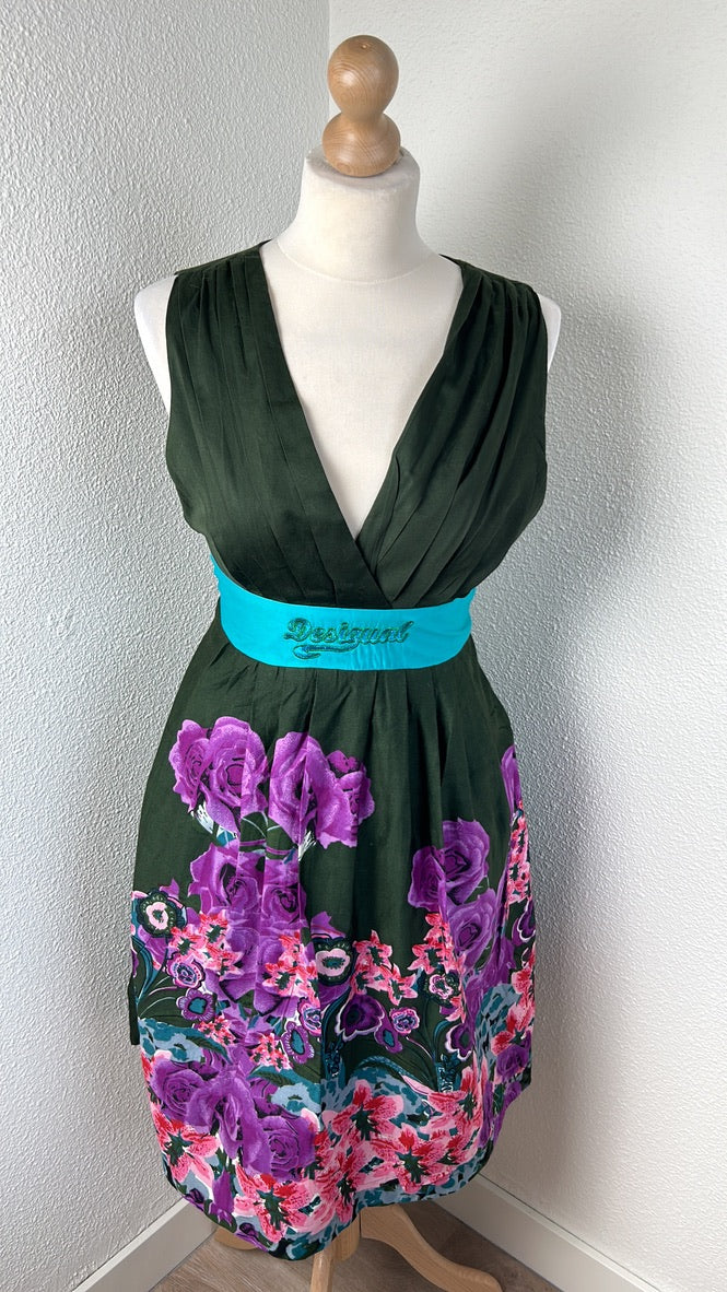 Desigual - maat XL - retro zomer jurk