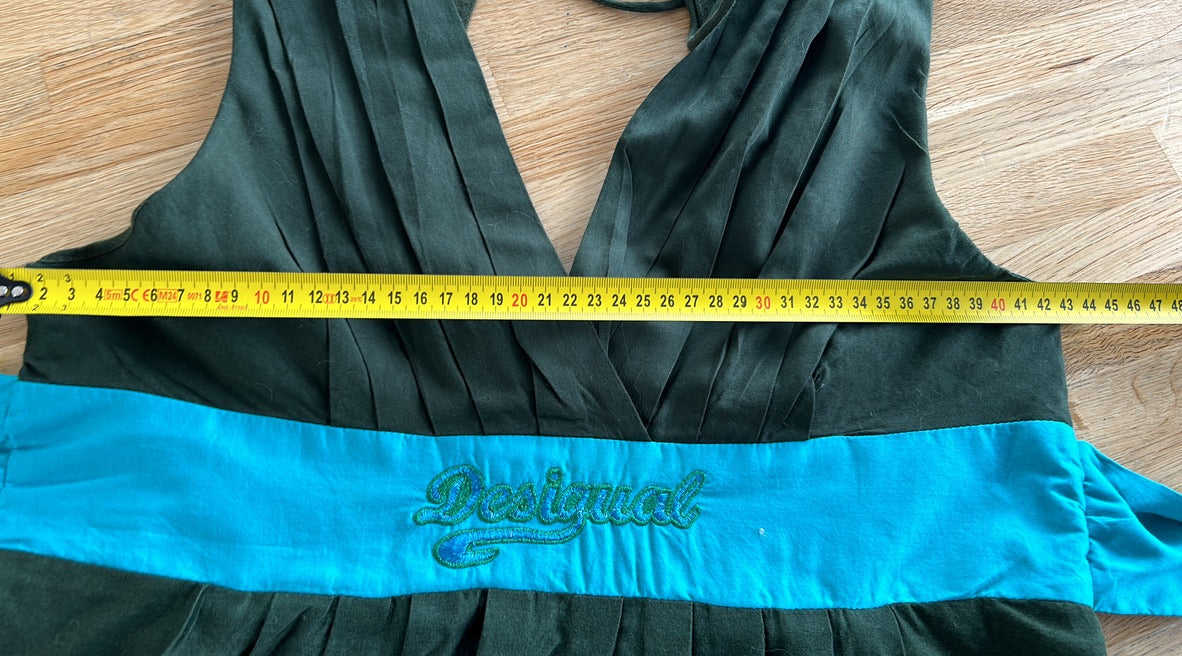 Desigual - maat XL - retro zomer jurk