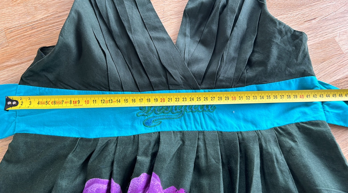 Desigual - maat XL - retro zomer jurk