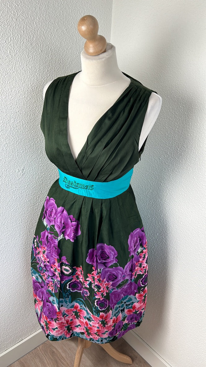 Desigual - maat XL - retro zomer jurk
