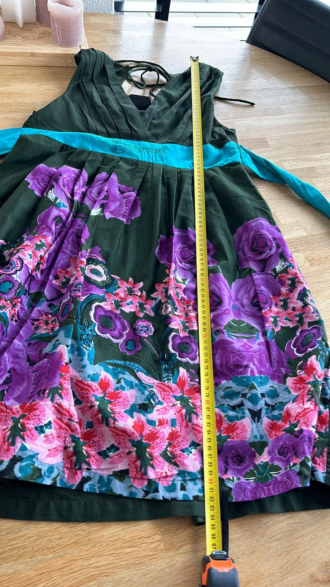 Desigual - maat XL - retro zomer jurk