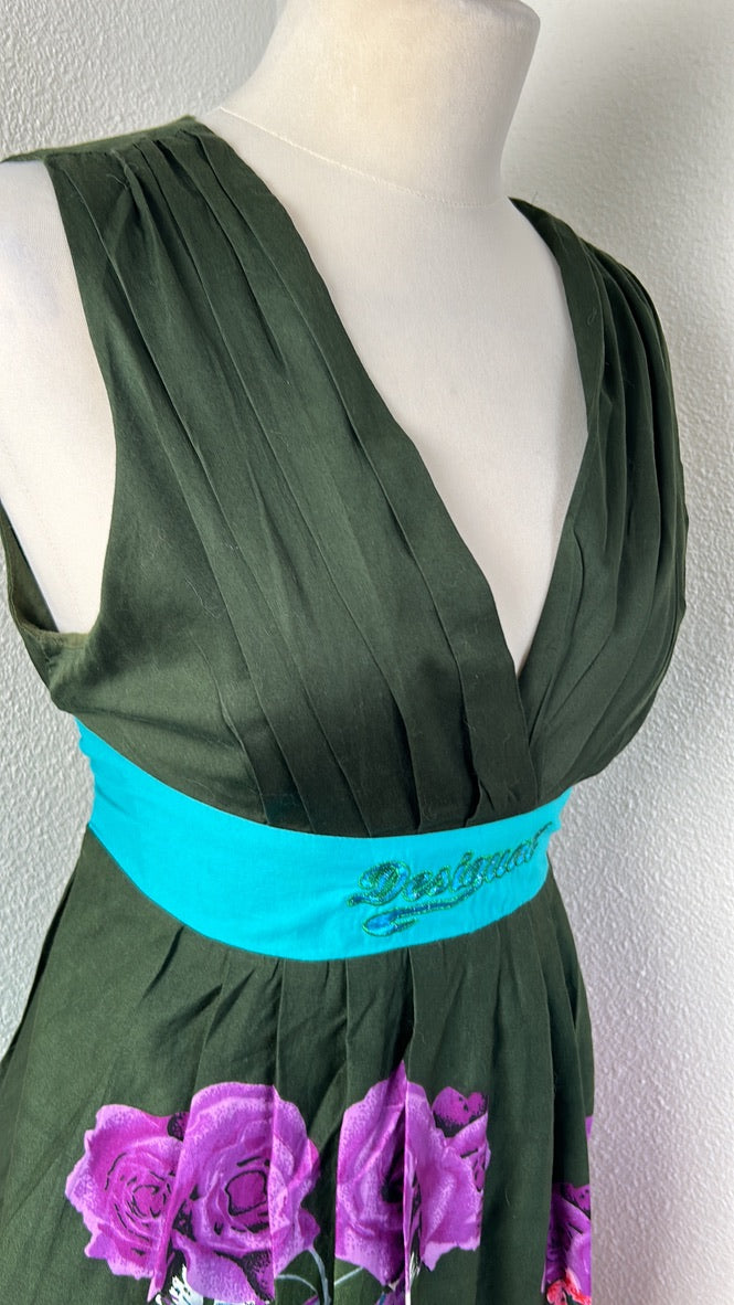 Desigual - maat XL - retro zomer jurk