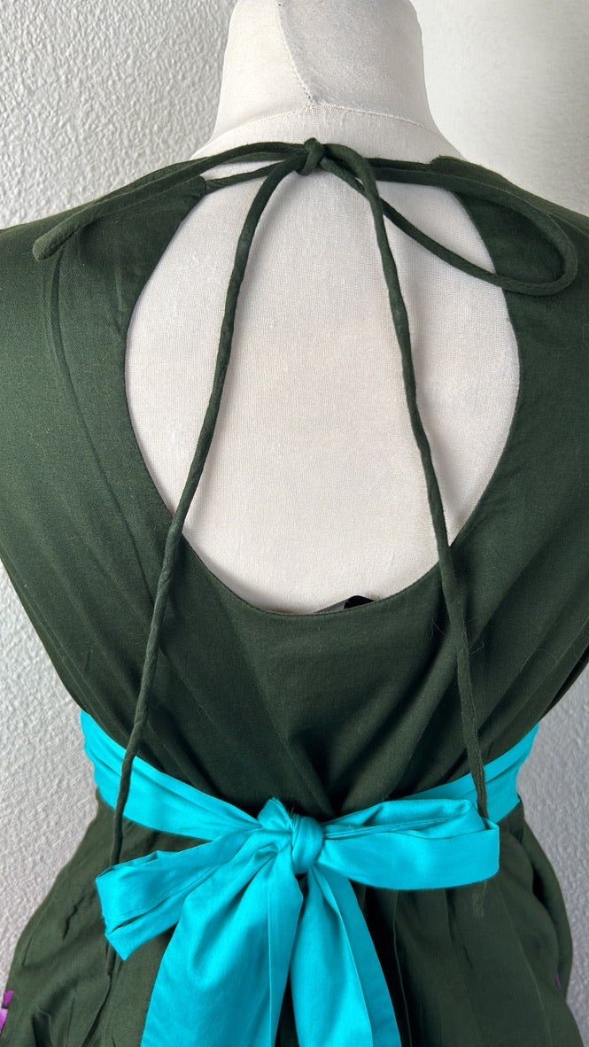 Desigual - maat XL - retro zomer jurk