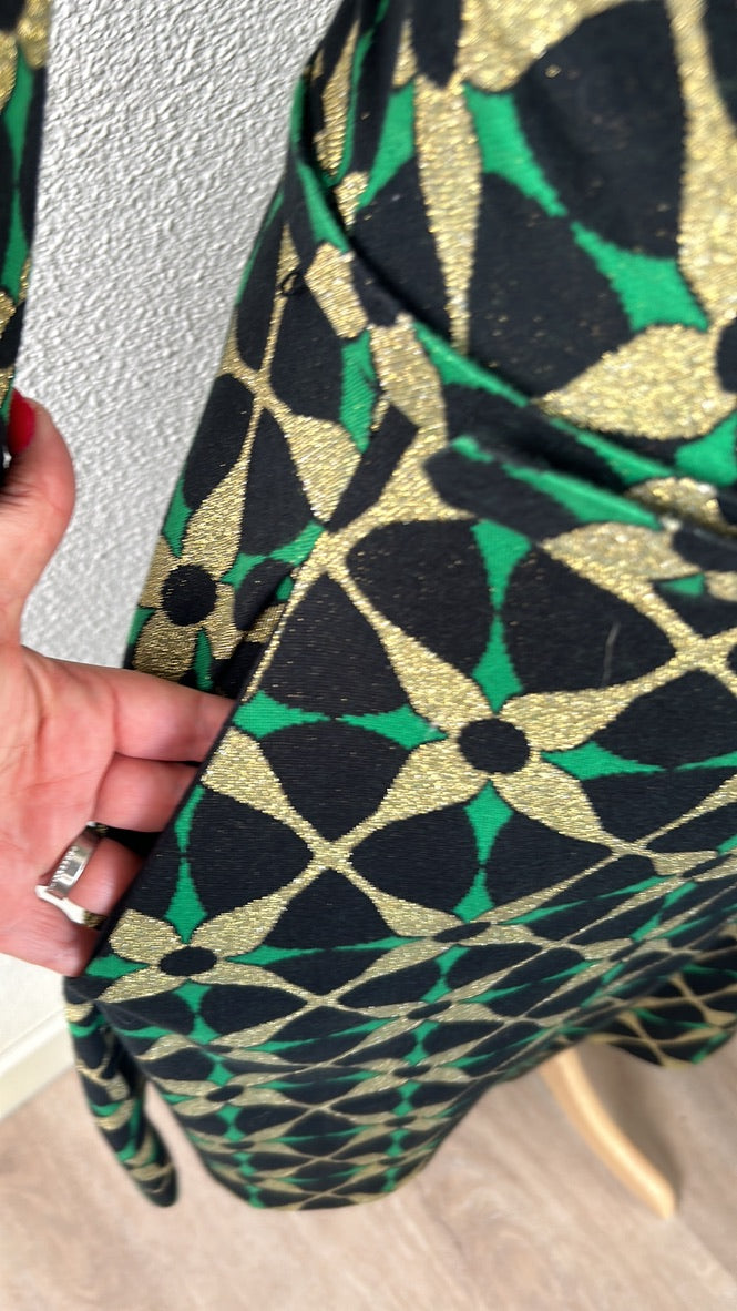 King Louie - maat M - winter glitter jurk