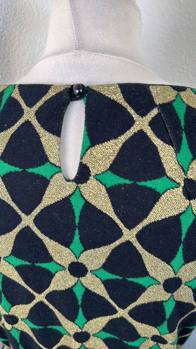 King Louie - maat M - winter glitter jurk