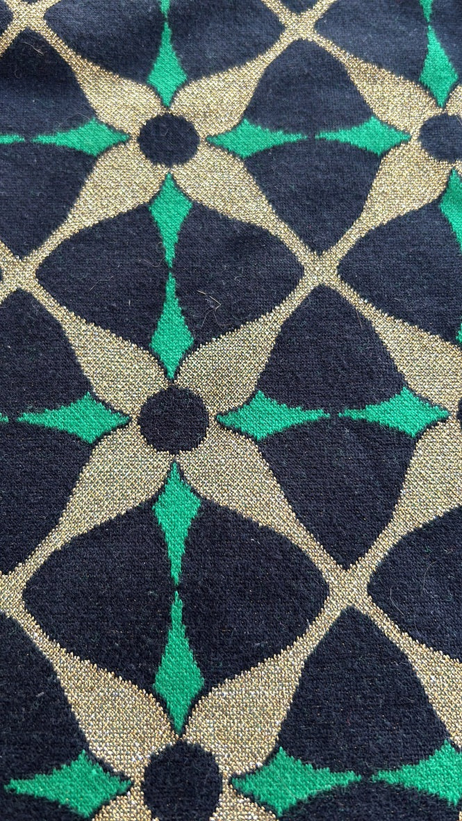 King Louie - maat M - winter glitter jurk