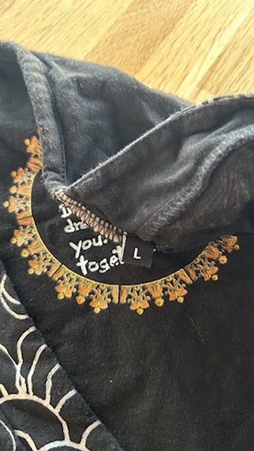 Desigual - maat L - bruine jurk