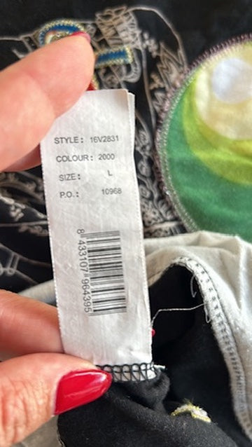 Desigual - maat L - bruine jurk