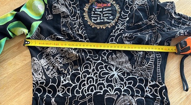 Desigual - maat L - bruine jurk