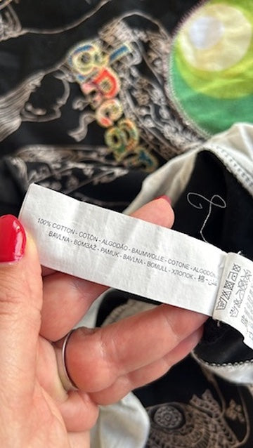 Desigual - maat L - bruine jurk