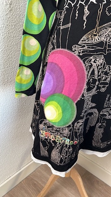 Desigual - maat L - bruine jurk