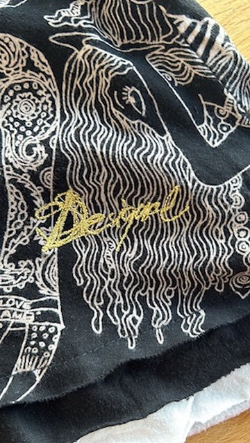 Desigual - maat L - bruine jurk