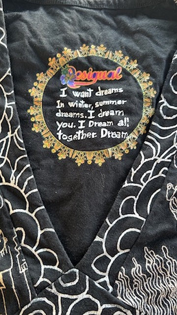 Desigual - maat L - bruine jurk