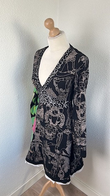 Desigual - maat L - bruine jurk