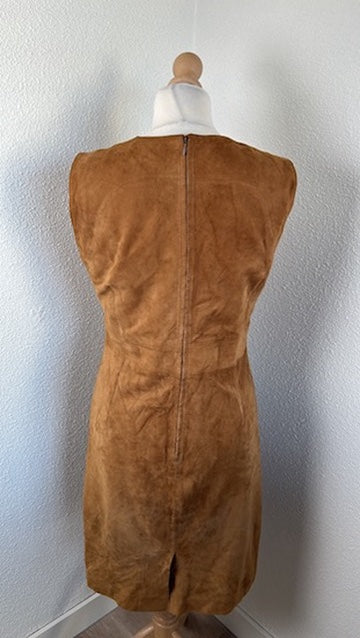 Scapa - maat 36 - suede jurk
