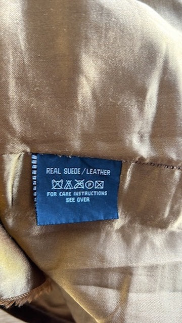 Scapa - maat 36 - suede jurk