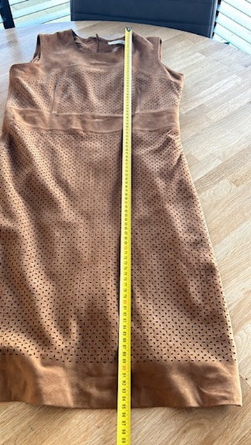 Scapa - maat 36 - suede jurk