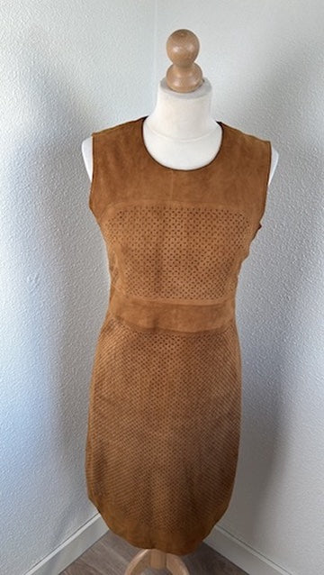 Scapa - maat 36 - suede jurk