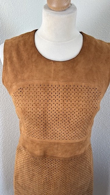 Scapa - maat 36 - suede jurk