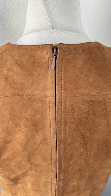 Scapa - maat 36 - suede jurk
