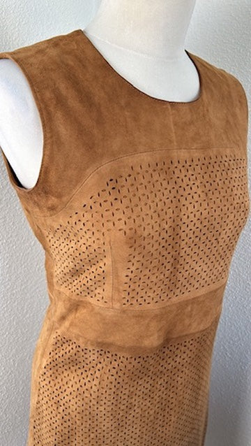 Scapa - maat 36 - suede jurk
