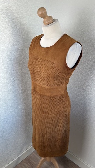 Scapa - maat 36 - suede jurk