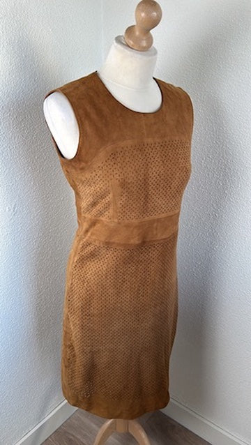 Scapa - maat 36 - suede jurk