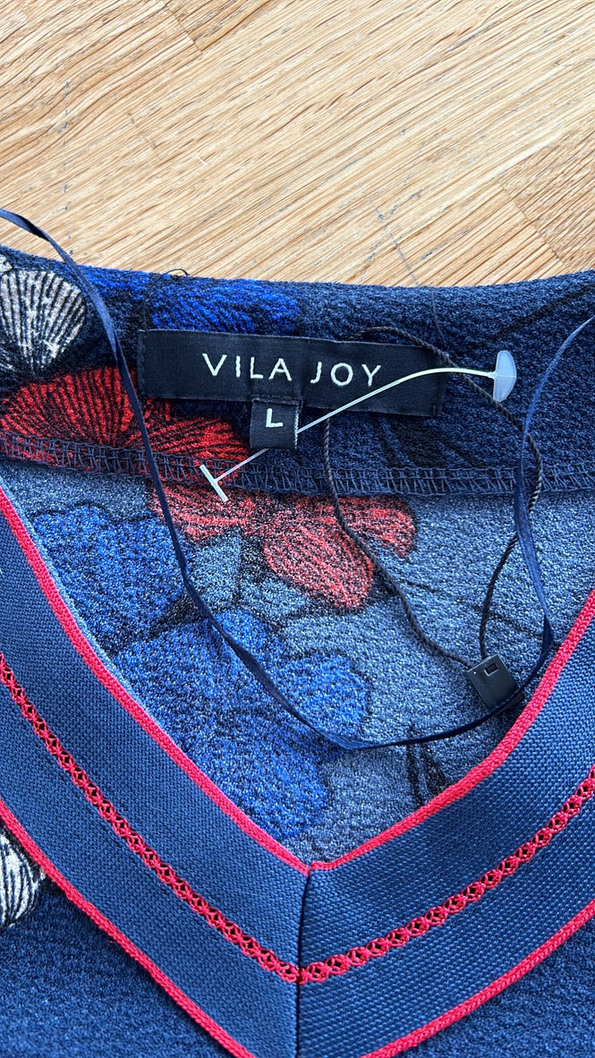 Vila Joy - maat L - stoere jurk