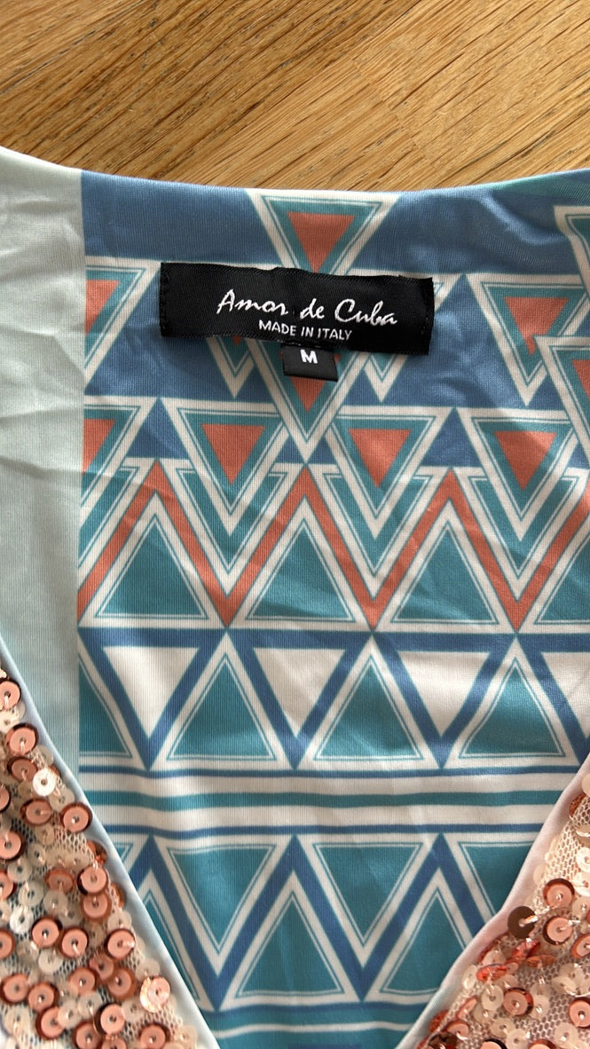 Amor de Cuba - maat M - zomer jurk