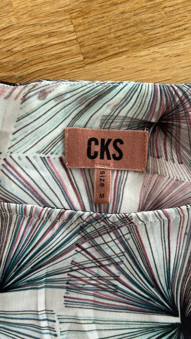 CKS - maat M - grafische jurk