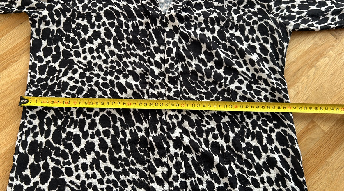 Perla nera - maat 38 - blouse tuniek