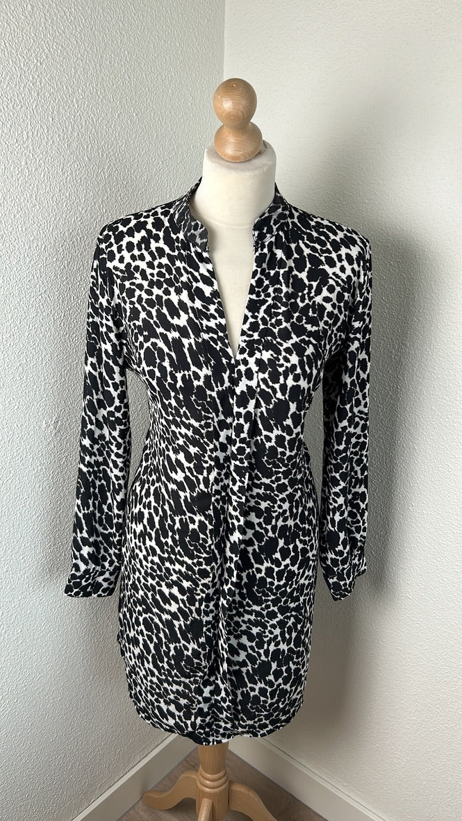 Perla nera - maat 38 - blouse tuniek