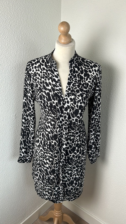 Perla nera - maat 38 - blouse tuniek